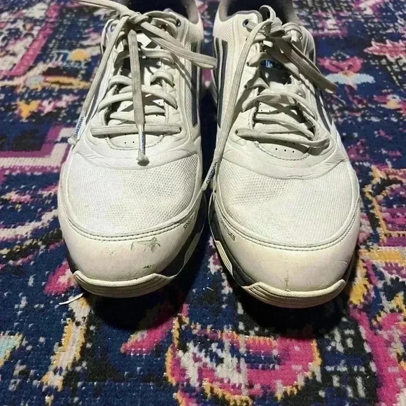 Adidas Adizero Sprint Web Spiked Golf Shoes White Q46690 Mens Size 10 - Picture 2 of 6